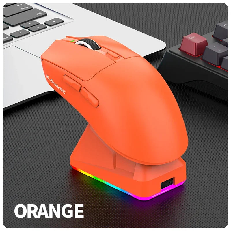 K-Snake X11PM Wireless Bluetooth Gaming Mouse