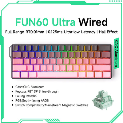Akko MonsGeek FUN60 Mechanical Gaming Keyboard