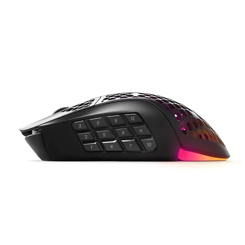 Aerox9 Wireless 3-Mode Honeycomb Gaming Mouse for Steelseries