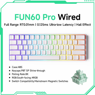 Akko MonsGeek FUN60 Mechanical Gaming Keyboard