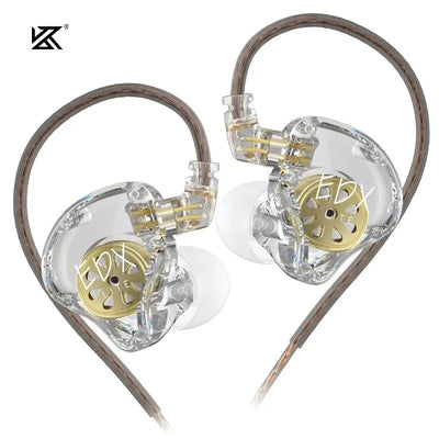 KZ EDX Lite HIFI Bass Earphones Gaming Sports Headset
