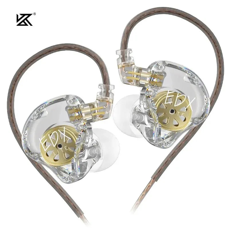 KZ EDX Lite HIFI Bass Earphones Gaming Sports Headset