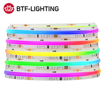 Premium RGB Dreamcolor LED Strip Lights — Addressable IC | Gaming, TV & Home Decor