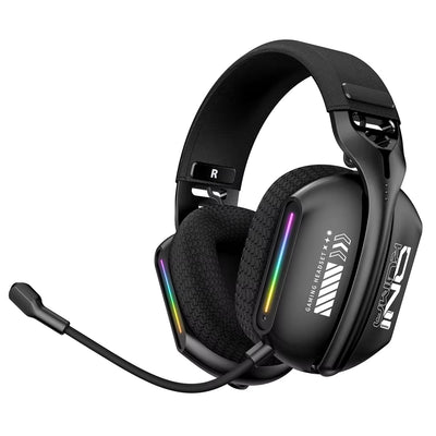 ONIKUMA GT808 — Pro Wireless Headset, 3 Modes, RGB, HD Mic