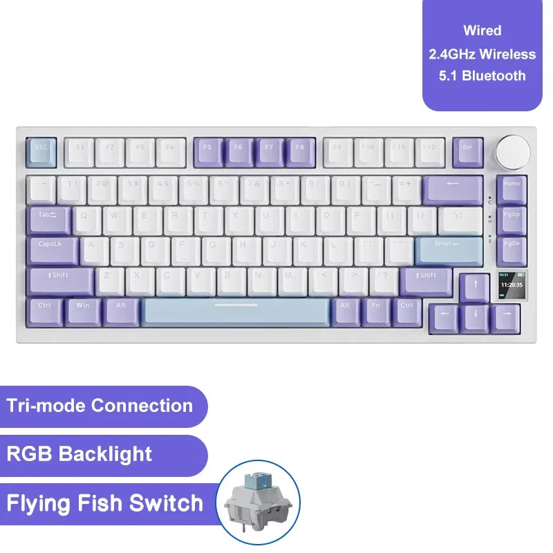 AJAZZ AK820 Mechanical Gaming Keyboard