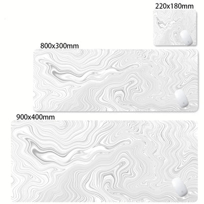 Strata Gaming Desk Mat | Abstract Design — Multiple Sizes | Waterproof