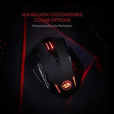 Redragon M913 — Wireless Gaming Mouse | 16,000 DPI | 16 Buttons