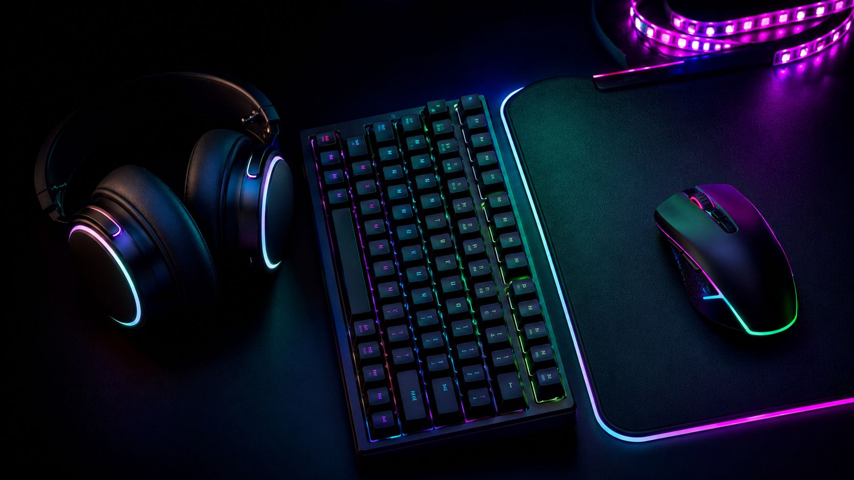 Desk Setup