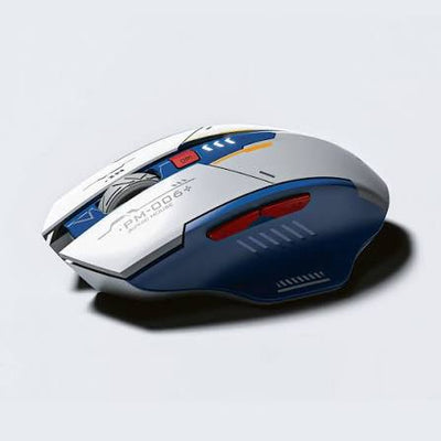 Mecha Version Wireless Mouse Bluetooth Connection