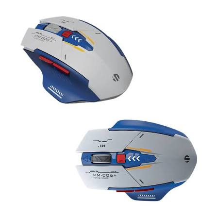 Mecha Version Wireless Mouse Bluetooth Connection