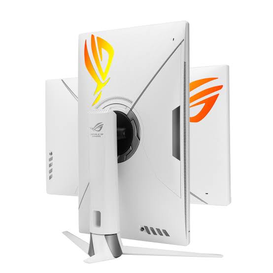 ASUS ROG Strix XG27AQ-W 27” 1440P HDR Gaming Monitor - White QHD (2560 x 1440) Fast IPS 170Hz 1ms Extreme Low Motion Blur Sync G-SYNC Compatible Eye Care HDMI DisplayPort USB DisplayHDR400