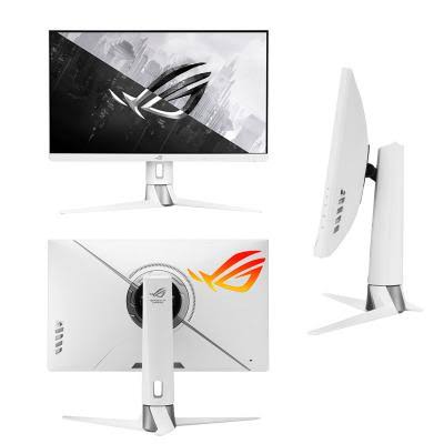 ASUS ROG Strix XG27AQ-W 27” 1440P HDR Gaming Monitor - White QHD (2560 x 1440) Fast IPS 170Hz 1ms Extreme Low Motion Blur Sync G-SYNC Compatible Eye Care HDMI DisplayPort USB DisplayHDR400