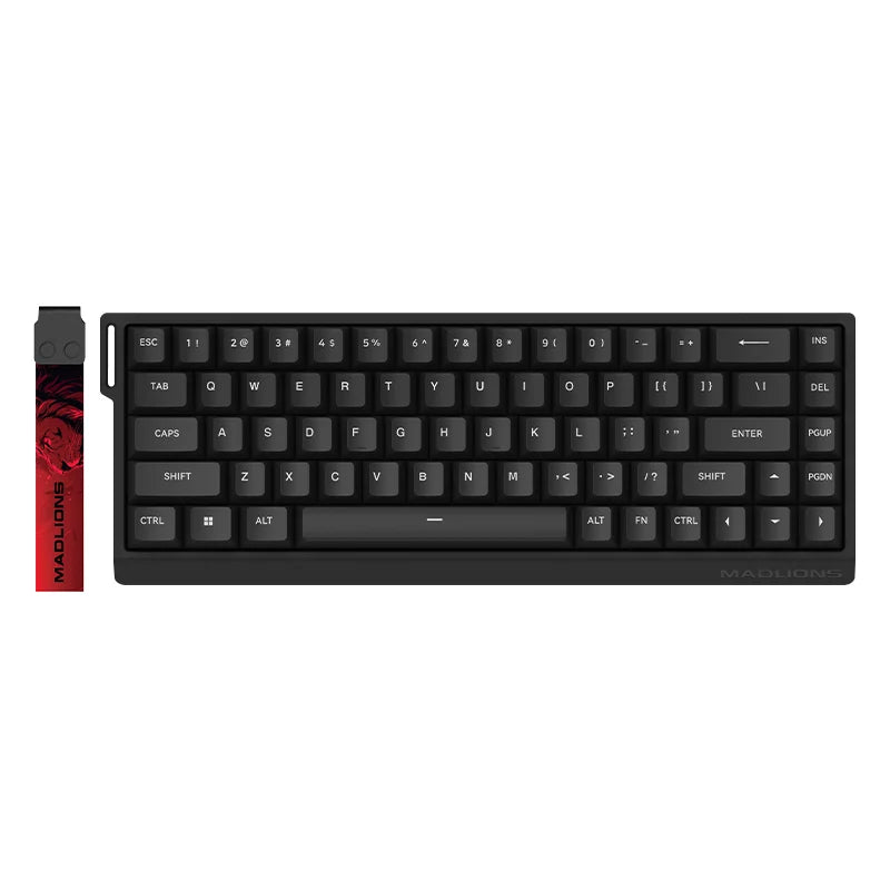 MAD6068/MAD68 Pro E-sports Magnetic Axis Mechanical Keyboard