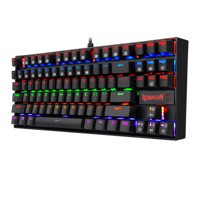 87-Key Mechanical Gaming Keyboard – Green Switch